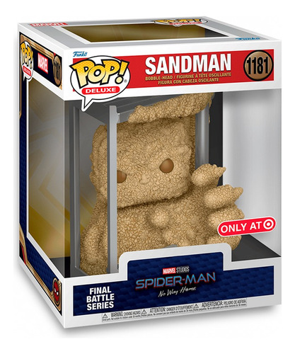 Funko Pop! Spider Man No Way Home - Sandman | Target Excl.