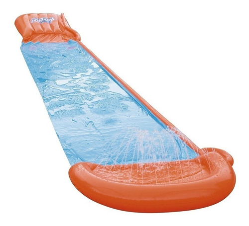 Imagen 1 de 9 de Deslizador Inflable Acuatico De Verano H20 Go Tobogan Simple