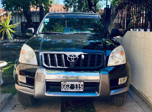 Toyota Land Cruiser 3.0 Prado At 2007