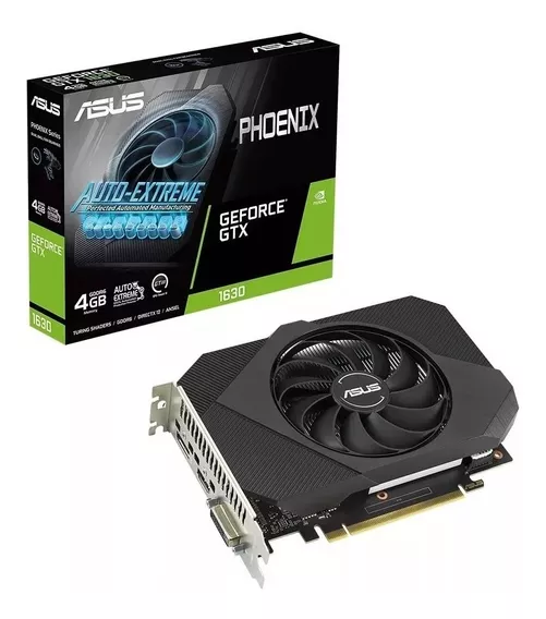 Placa De Video Pc Gamer Geforce Gtx 1630 Phoenix 4gb Gddr6