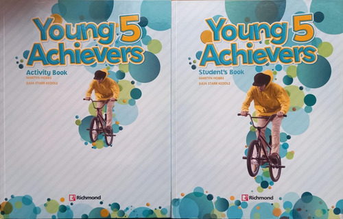 Young Achievers 5 Student´s Book + Activity Book Richmond