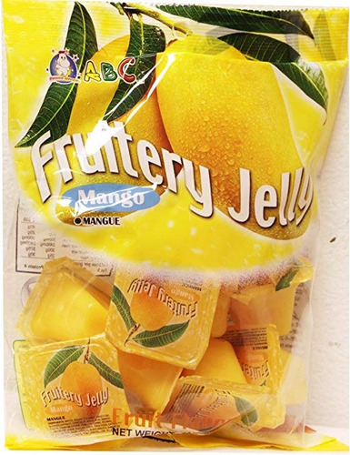 Abc Fruitery Jalea De Frutas -mango Sabores 10 Oz X 6pack