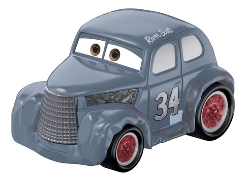 Disney And Pixar Cars Minis, Vehículos Coleccionables De Per