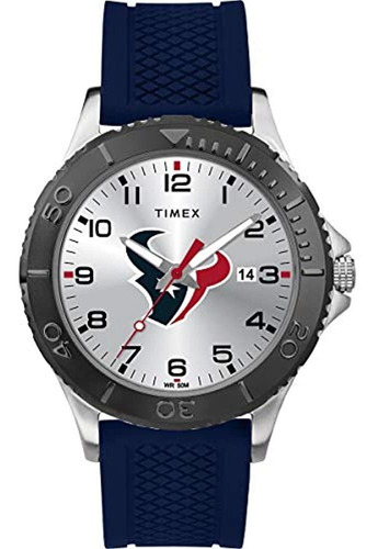 Reloj Timex Men's Twzftxnme Nfl Gamer Houston Texans