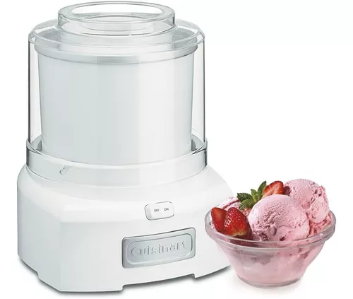 Cuisinart Máquina para hacer helados – Delicias congeladas caseras con  fácil limpieza, capacidad de 2 cuartos de galón – Gelato, sorbete, yogur