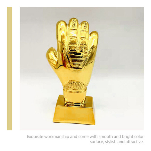Guante De Fútbol, Trofeo De Recompensa De Oro, Portero, Teni