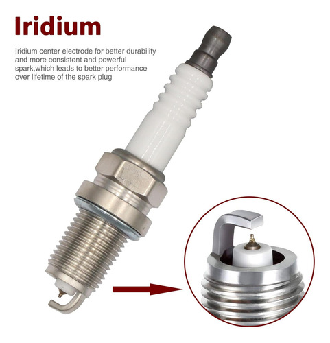 Effoesparts Iridium Spark Subject Sustituye 7090 Bkr5egp De