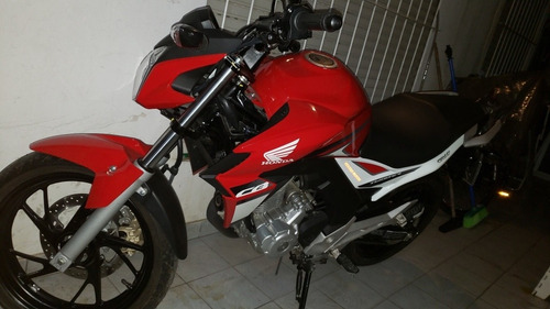 Honda Cb 250 Twister