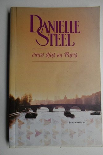 Cinco Días En París Danielle Steel                     C191