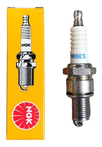 Bujias Ngk Bpr6es Para Rover Discovery 3.9 V8 Rosca Larga