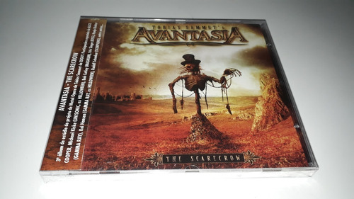 Avantasia - The Scarecrow (cd Lacrado)