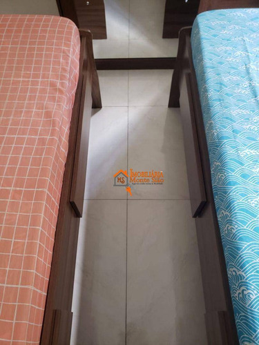 Imagem 22 de 30 de Sobrado Com 2 Dormitórios À Venda, 54 M² Por R$ 297.000,00 - Jardim Nova Cidade - Guarulhos/sp - So0794