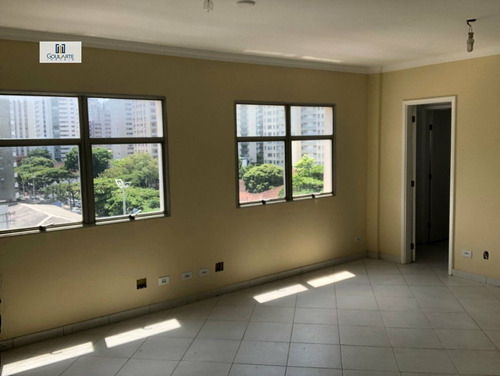 Imagem 3 de 7 de Sala-comercial-em-edificio-para-venda-e-aluguel-em-pitangueiras-guaruja-sp - 2907-1