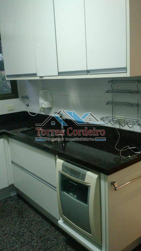 Imagem 14 de 15 de Lindo Apartamento Semi Mobiliado Vila Suzana - Ap0780