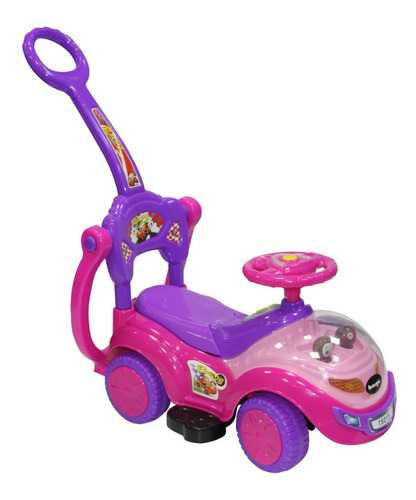 Imagen 7 de 8 de Correpasillo Musical Bebeglo Rs-15015-4 Fucsia