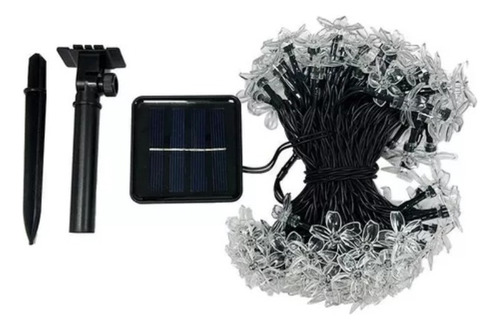 - New Guirnalda De Soñar Flor Luces 7m Exterior Navidad