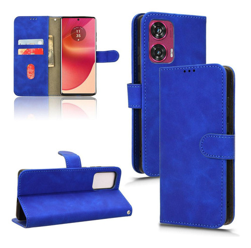 Funda For Motorola Edge 50 Fusion Tarjeta Insertion Full