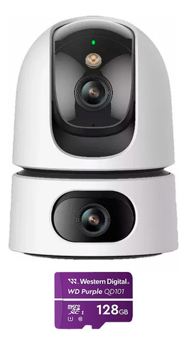 Camara De Seguridad Imou Ranger 8mp (5mp+3mp) Ipc-s2xn8m0wed Wifi Dual Lens Full Color Pan & Tilt Audio Bidireccional Imou Sense Incluye Memoria Microsd 128gb Western Digital Purple