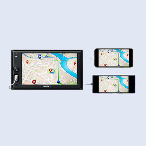 Pantalla De 6,2 (15,7 cm) Con Bluetooth® Y Weblink Cast