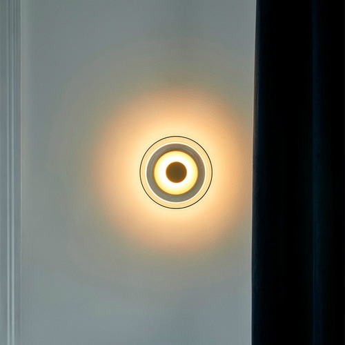 Lámpara De Pared Moderna De Cristal Con Iluminación Led, Cue