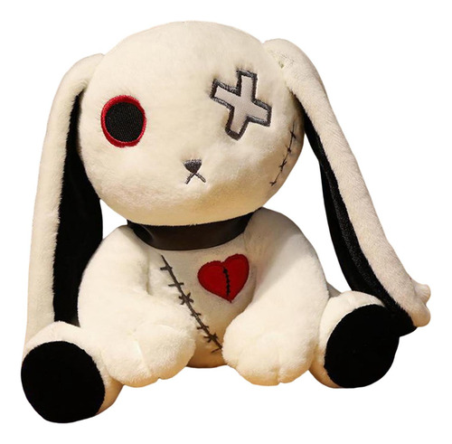 Crazy Gothic Throw Pillow Doll Cojín Felpa Lindo Para 30cm