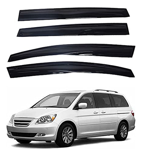 Side Window Visor Vent Rain Guard Deflector Replacement...