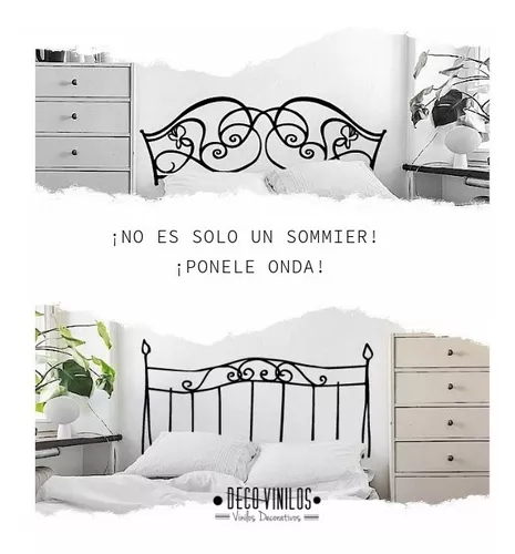 Vinilos adhesivos para dormitorio - vinilos decorativos dormitorio, vinilo  decorativo cabeceros de cama, vinilos decorativos pared dormitorio 03541 -  Vinilos decorativos personalizados - Tienda online de vinilos decorativos  al mejor precio