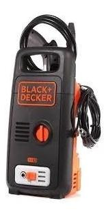 Imagen 6 de 10 de Hidrolavadora 1300w 100bar Black Decker Bw13 Black + Decker