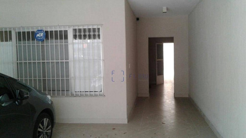 Imagem 2 de 16 de Sobrado De Casa 259m² Com 3 Dormitorios Sendo 2 Suítes E 2 Vagas De Garagem - Mirandópolis - So1682