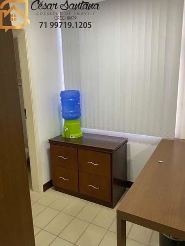 Imagem 5 de 14 de Sala Comercial Para Locação R$ 2.200,00 Com Condomínio E Iptu Pituba, Salvador Sa00027