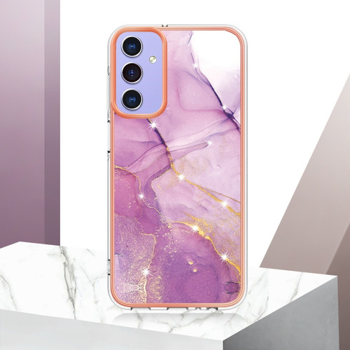 Compatible Funda De Tpu De Mármol For Samsung Galaxy A16 5g For Samsu