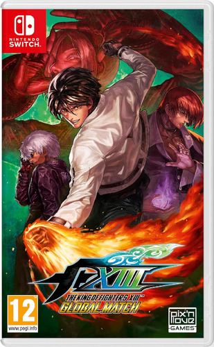 The King Of Fighters XIII Global Match Switch Midia Física