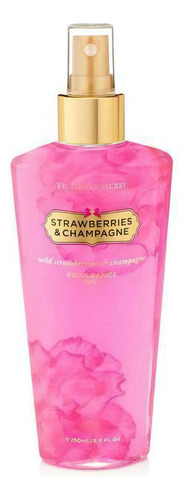 Body Splash Victoria Secret Strawberries Champagne 250ml