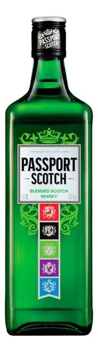 Whisky Passport Scotch 700ml - mL a $105