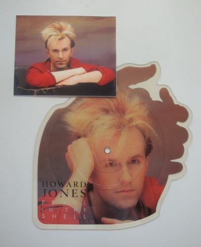 Howard Jones Pearl In Shell 7  Vinilo Uk Picture Disc 86 Mx 