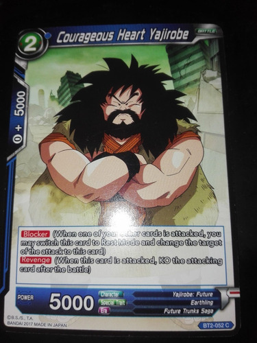 Courageous Heart Yajirobe Carta Dragon Ball | MercadoLibre Courageous Heart Yajirobe Carta Dragon Ball | MercadoLibre