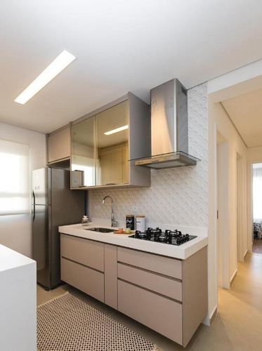 Apartamento Com 2 Dormitórios À Venda, 53 M² Por R$ 350.000,00 - Parque Das Nações - Santo André/sp - Ap6058