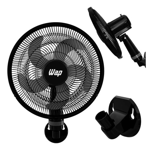 Ventilador De Parede 50cm Wap Rajada Turbo W130 60hz