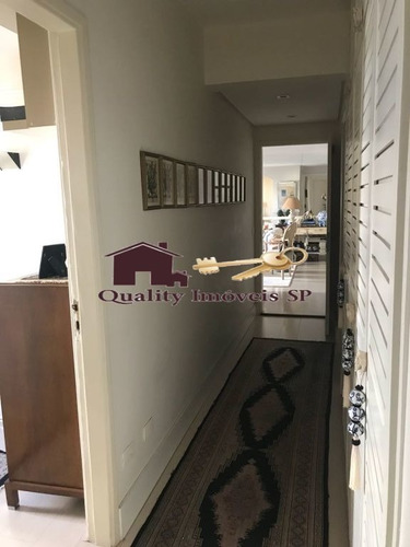 Imagem 8 de 12 de Apartamento Para Venda No Bairro Paraíso Em São Paulo - Cod: Qy3590 - Qy3590
