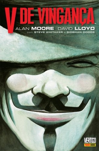 V De Vinganca De Alan Moore / David Lloyd Pela Panini (2012) (Usado)