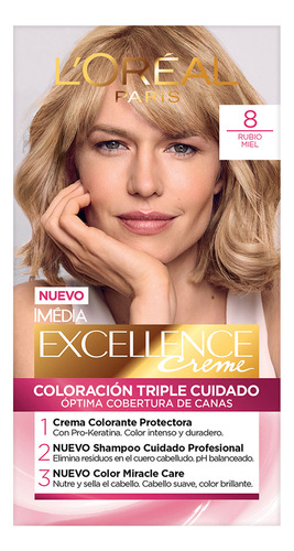 Excellence Creme 8 Loreal