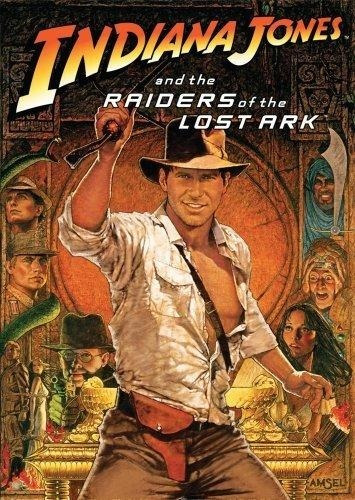 Indiana Jones And The Raiders Of The Lost Ark. Seminueva Mmu