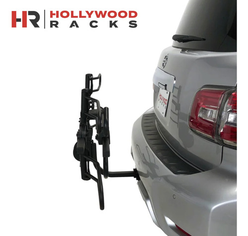 Rack Tirón Portabicicletas Hollywood 2 Bicicletas Original