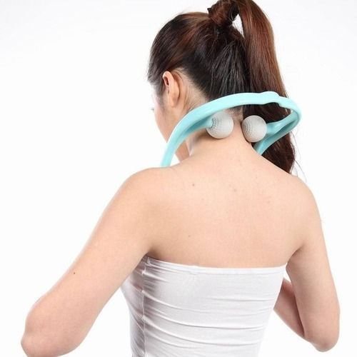 Imagen 4 de 4 de Masajeador Manual De Cuello Cervical, Dropper Uy