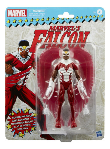 Marvel Falcon Legends Figura Marvel's Hasbro Moderno Retro 