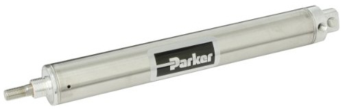 Parker 1 50psr06 0 Stainless Steel Air Cylinder Round B...