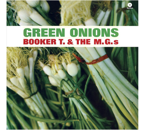 Vinilo: Green Onions