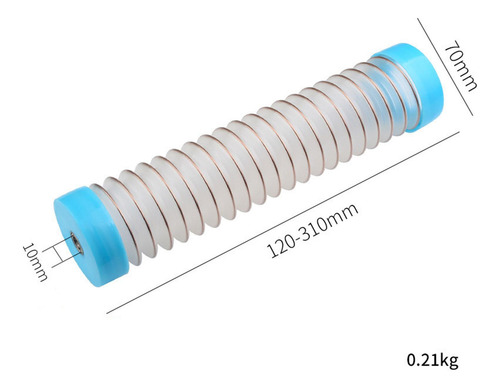 Colector De Polvo Para Taladro, Redondo Azul De 310 Mm.