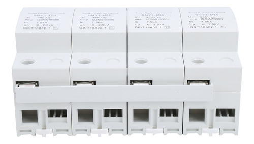 Equipo Eléctrico: Protector Contra Sobretensiones De 4 Punto