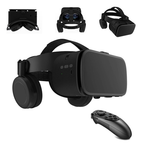 Vr Headset Compatible With I & Android  - Universal Virtu